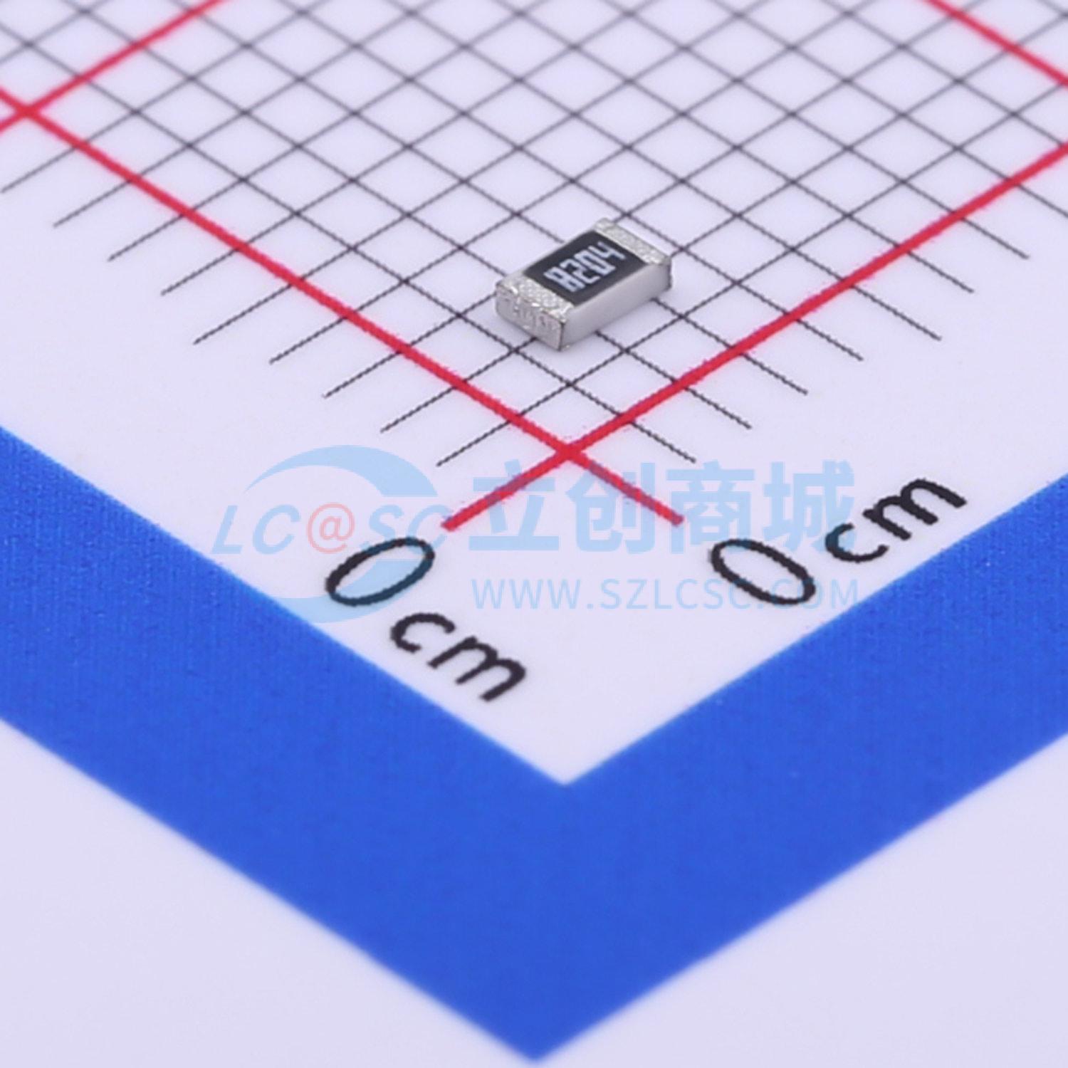 点击查看大图 CR0805F8M2P05实物图