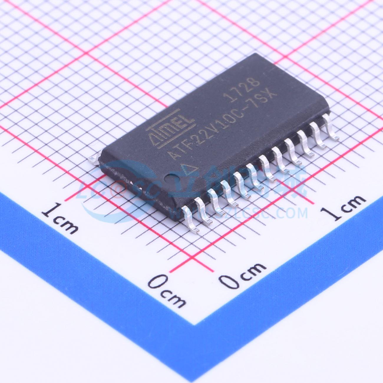 点击查看大图 ATF22V10C-7SX实物图