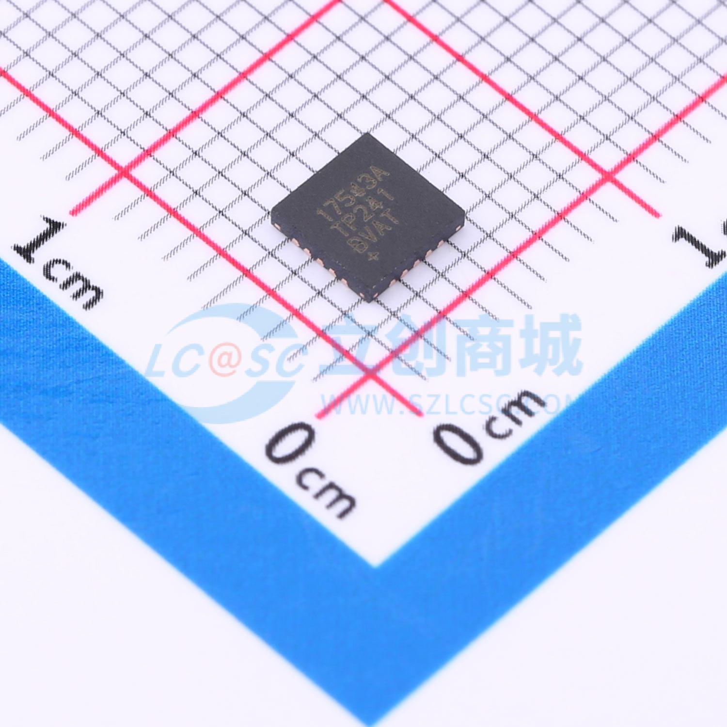 MAX17543ATP+实物图