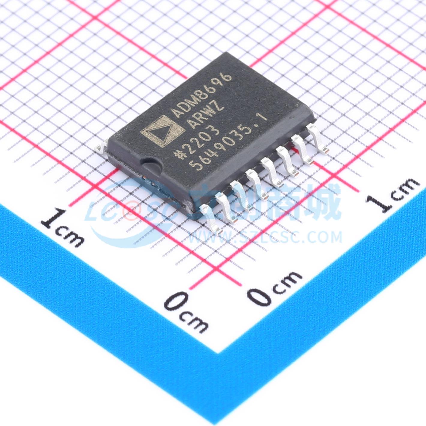 点击查看大图 ADM8696ARWZ实物图