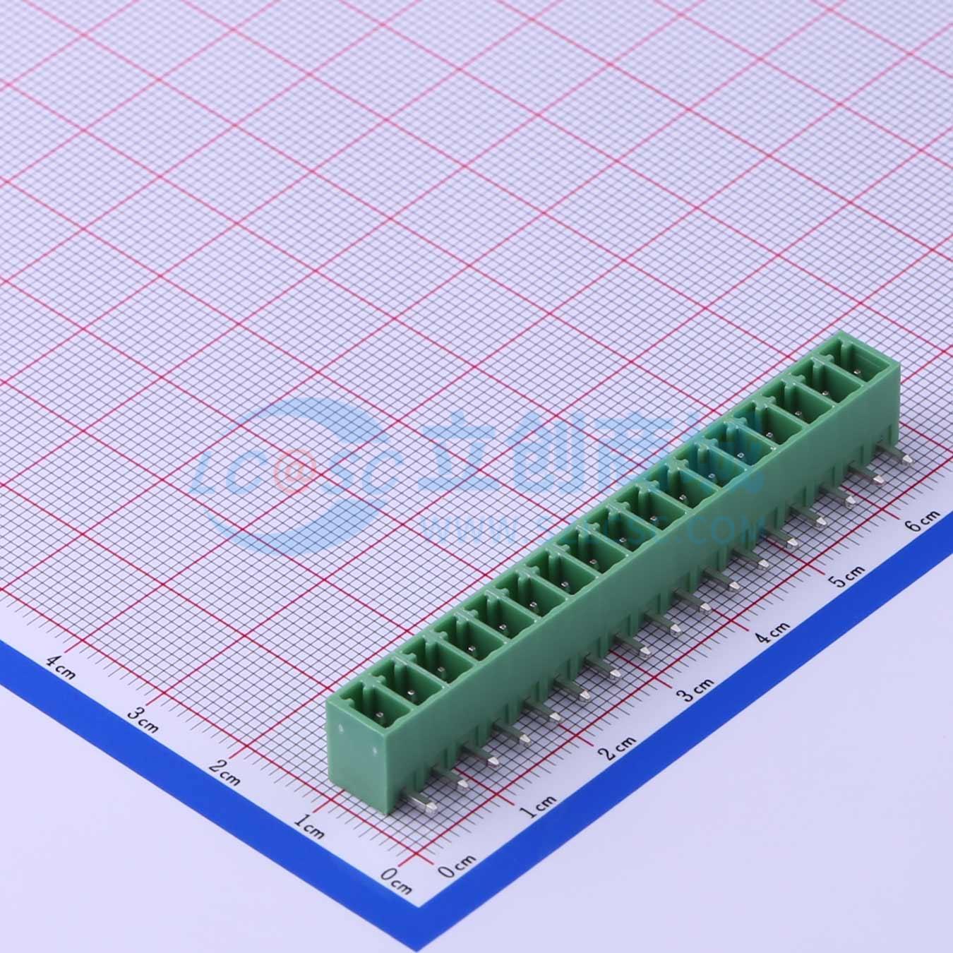 点击查看大图 DB2ERC-3.81-17P-GN实物图