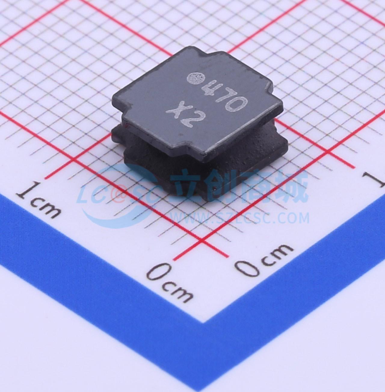 点击查看大图 NRS8040T470MJGK实物图