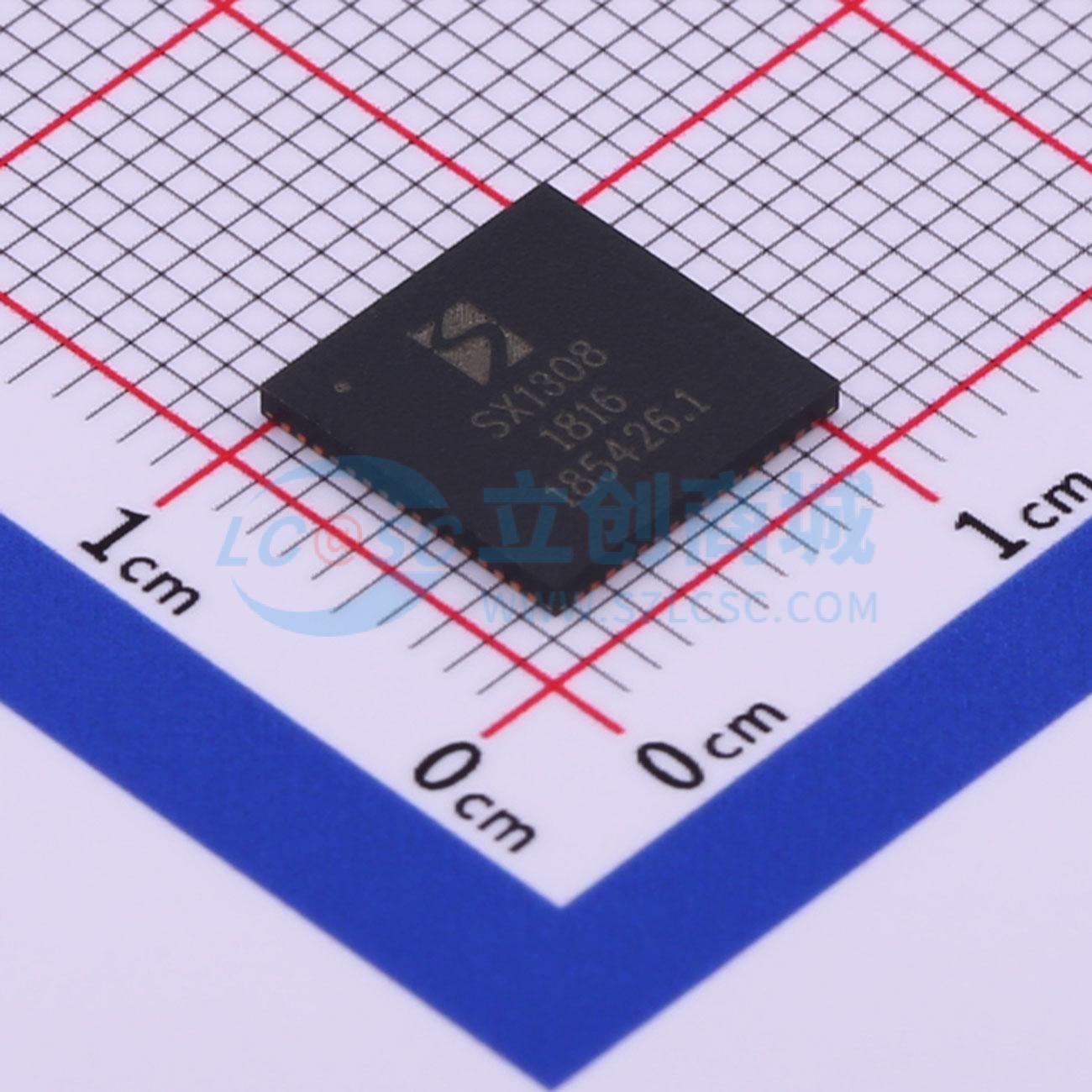 点击查看大图 SX1308IMLTRT实物图