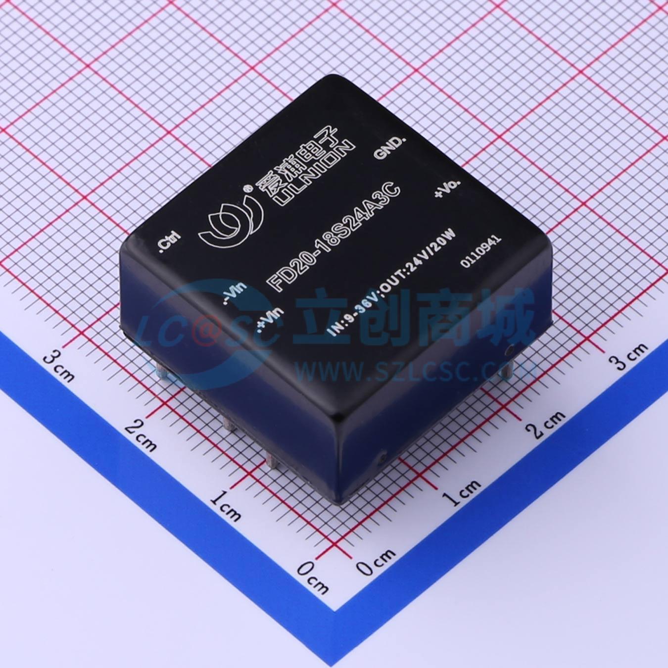 点击查看大图 FD20-18S24A3C实物图