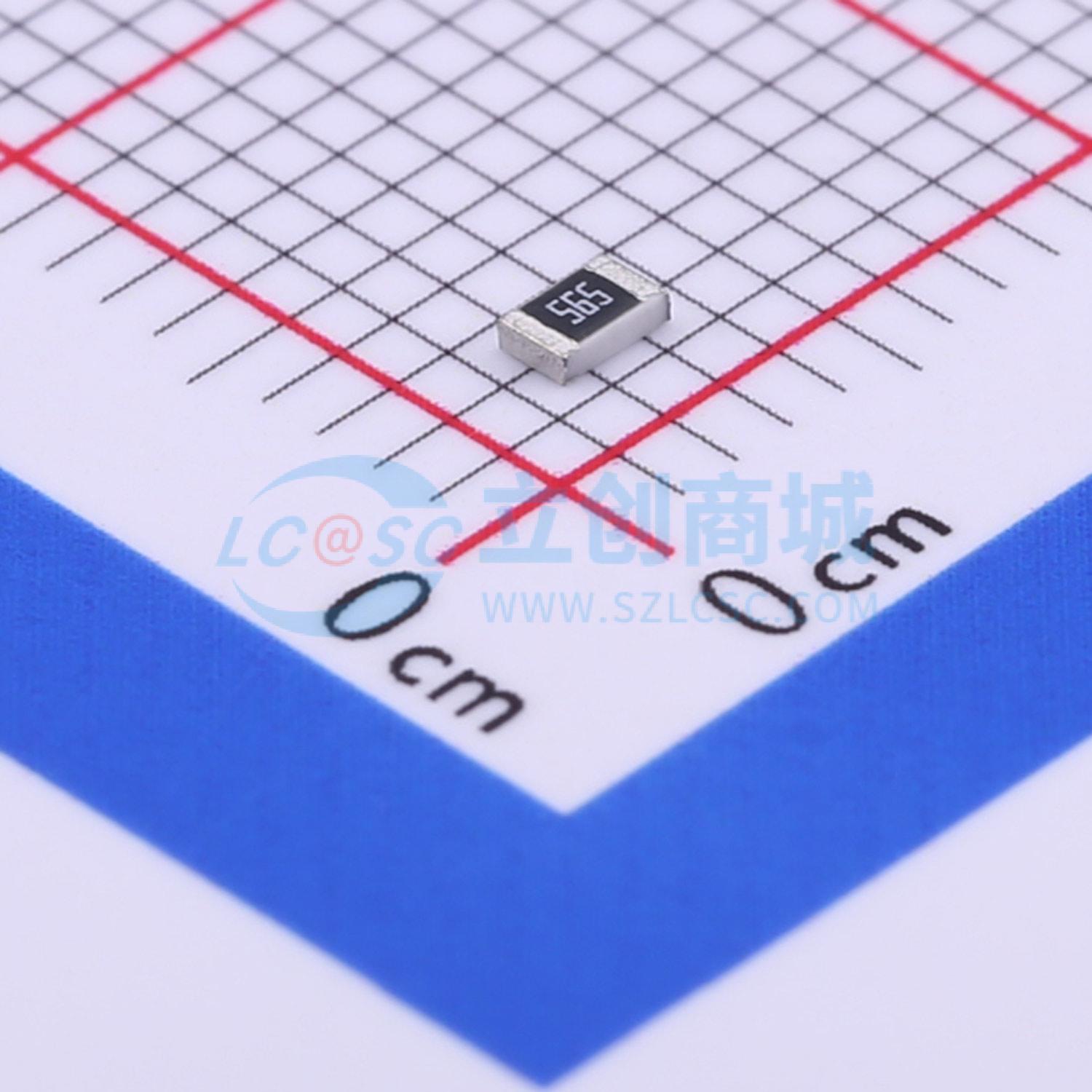 点击查看大图 CR0805J5M6P05实物图