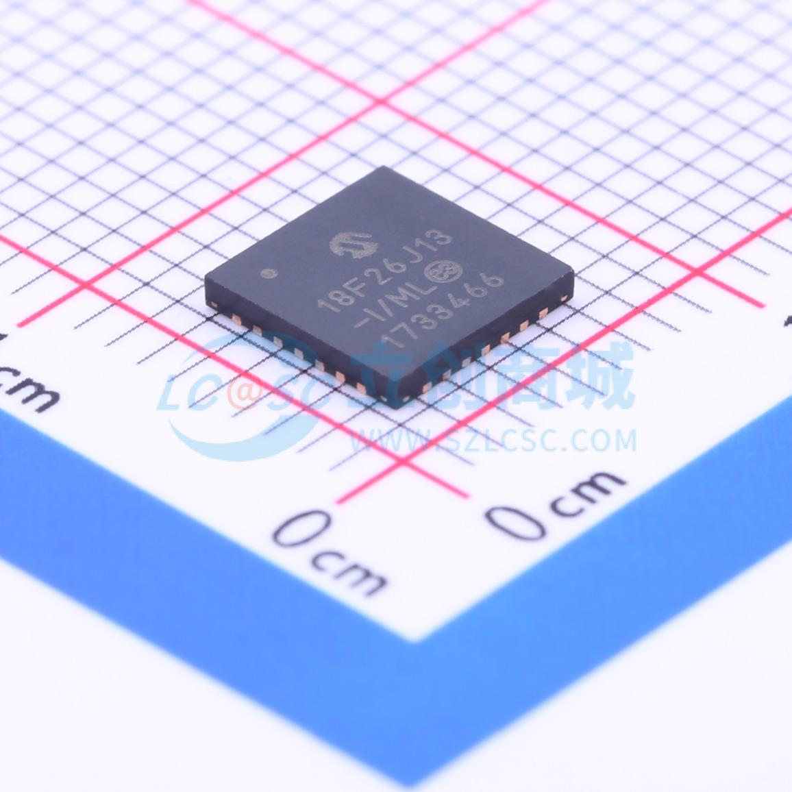 点击查看大图 PIC18F26J13-I/ML实物图