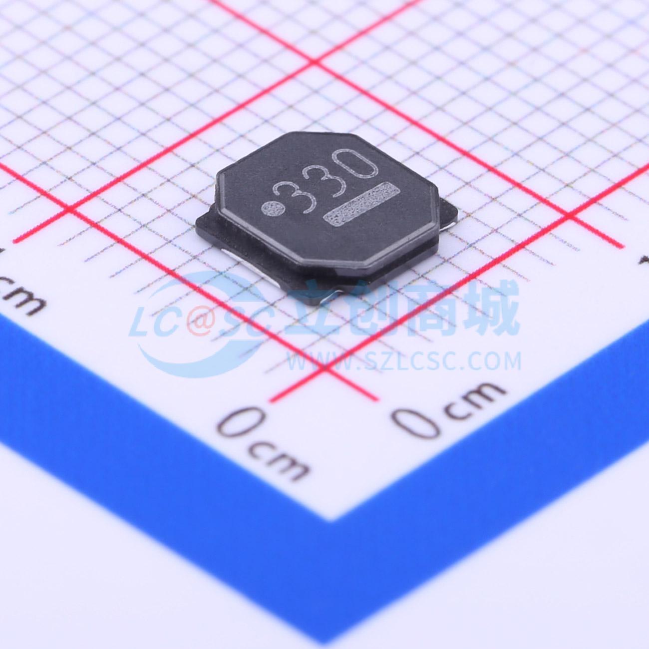 点击查看大图 NRS6012T330MMGJ实物图