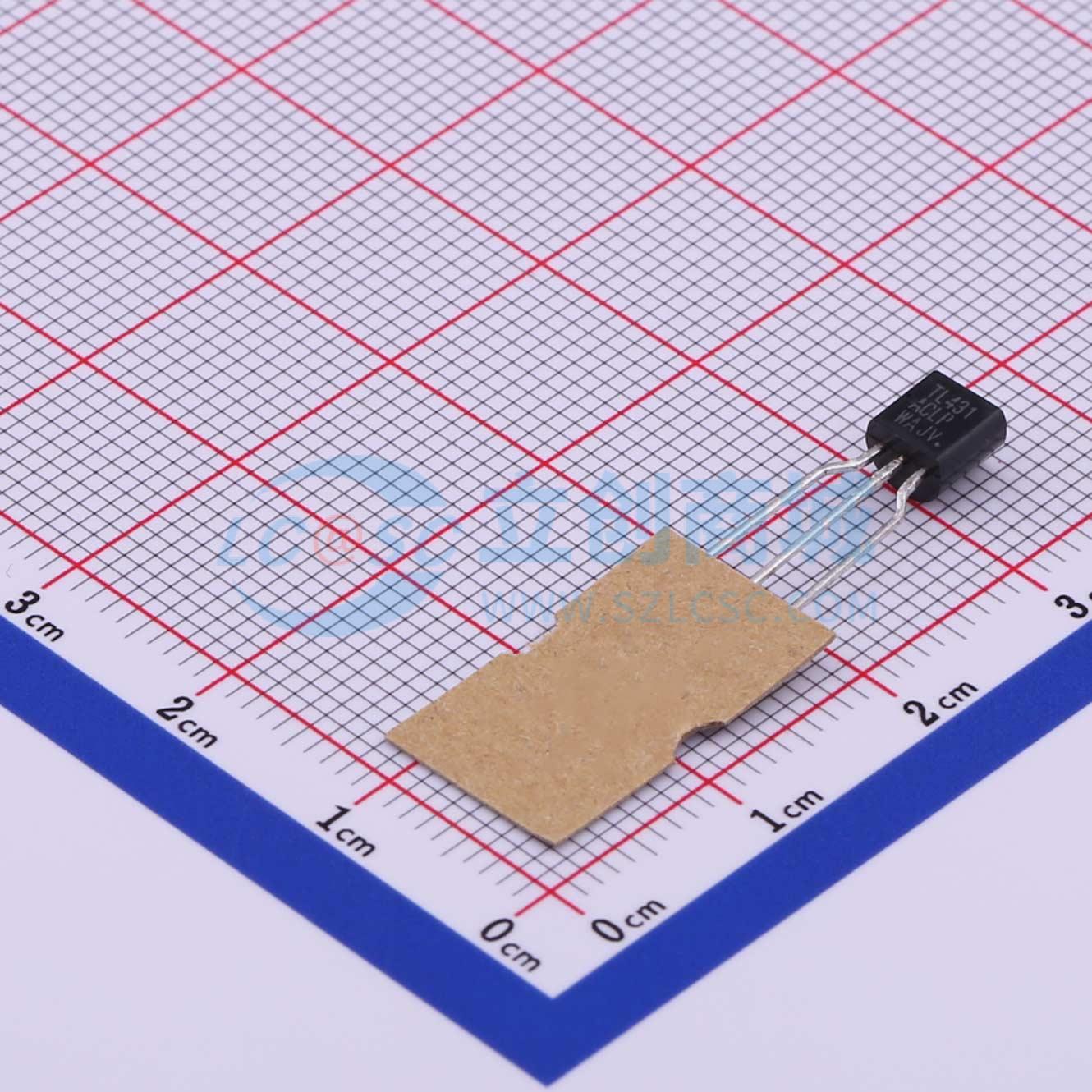 TL431ACLPRAG实物图