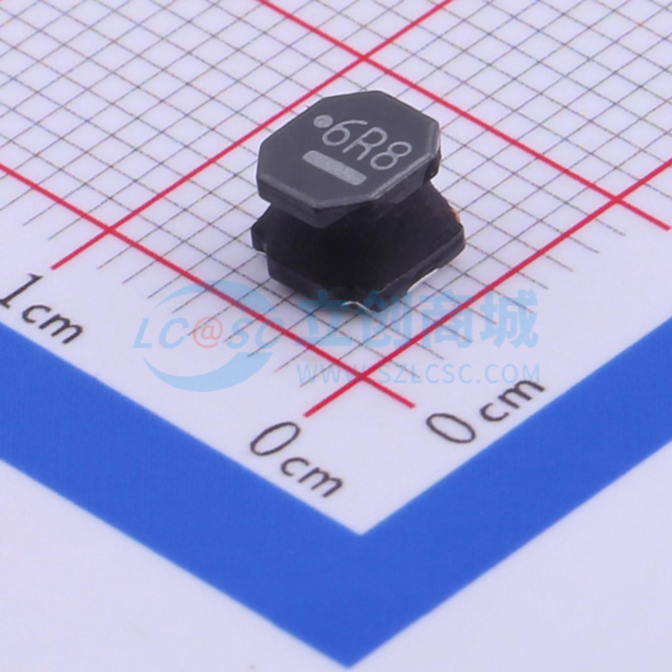 点击查看大图 NRS5040T6R8MMGJ实物图