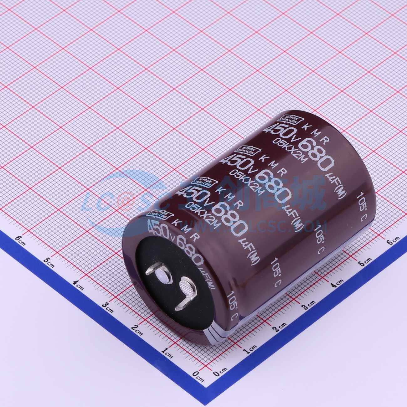 点击查看大图 EKMR451VSN681MA50S实物图