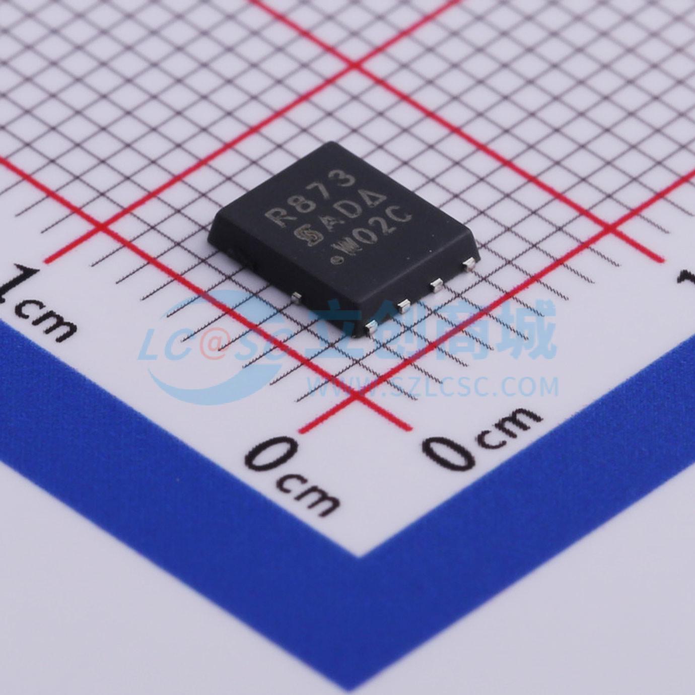 点击查看大图 SIR873DP-T1-GE3实物图