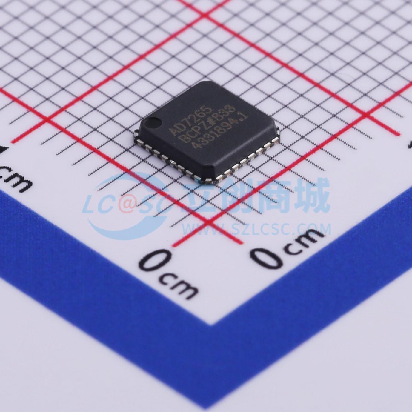 点击查看大图 AD7265BCPZ-REEL7实物图