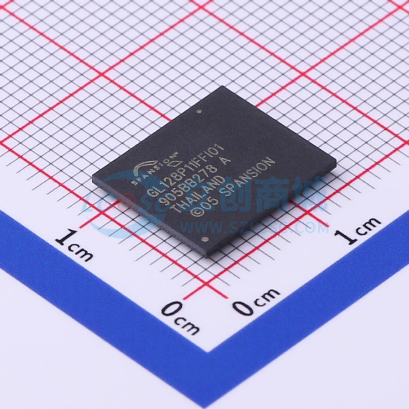 点击查看大图 S29GL128P11FFI010实物图