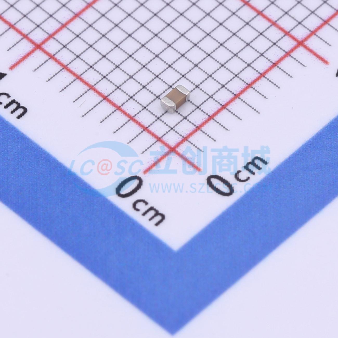 点击查看大图 VJ0603Y103KXAAC实物图