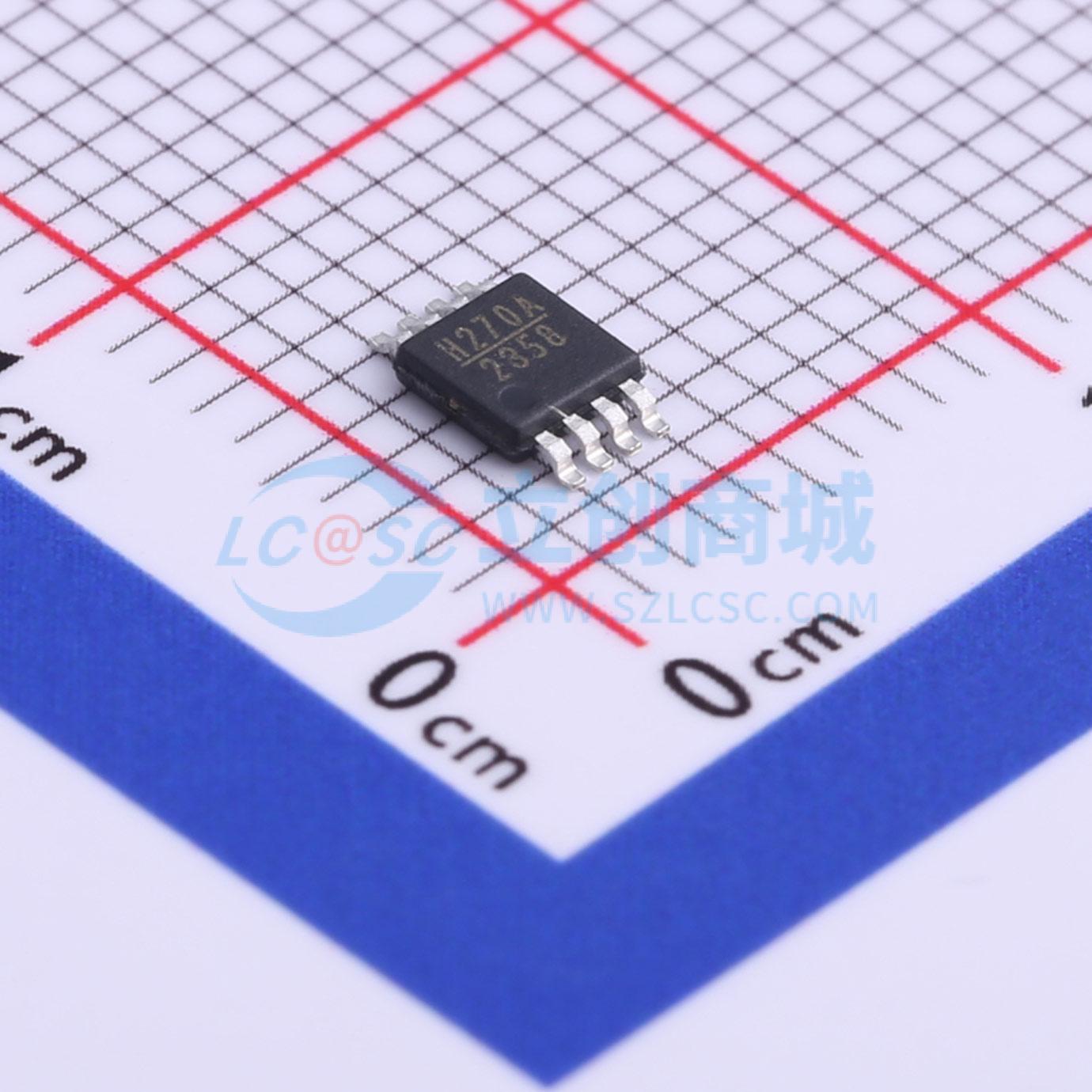 HMC270AMS8GETR实物图