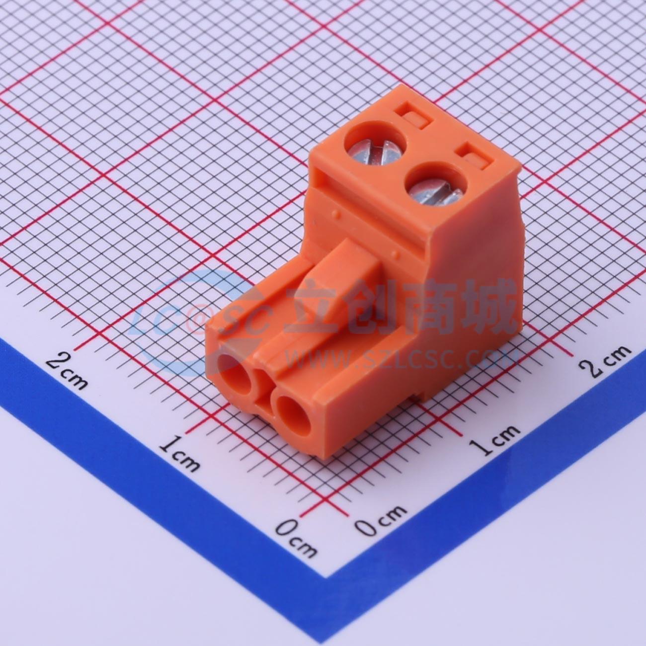 点击查看大图 DB2EK-5.08-2P-OG-S实物图