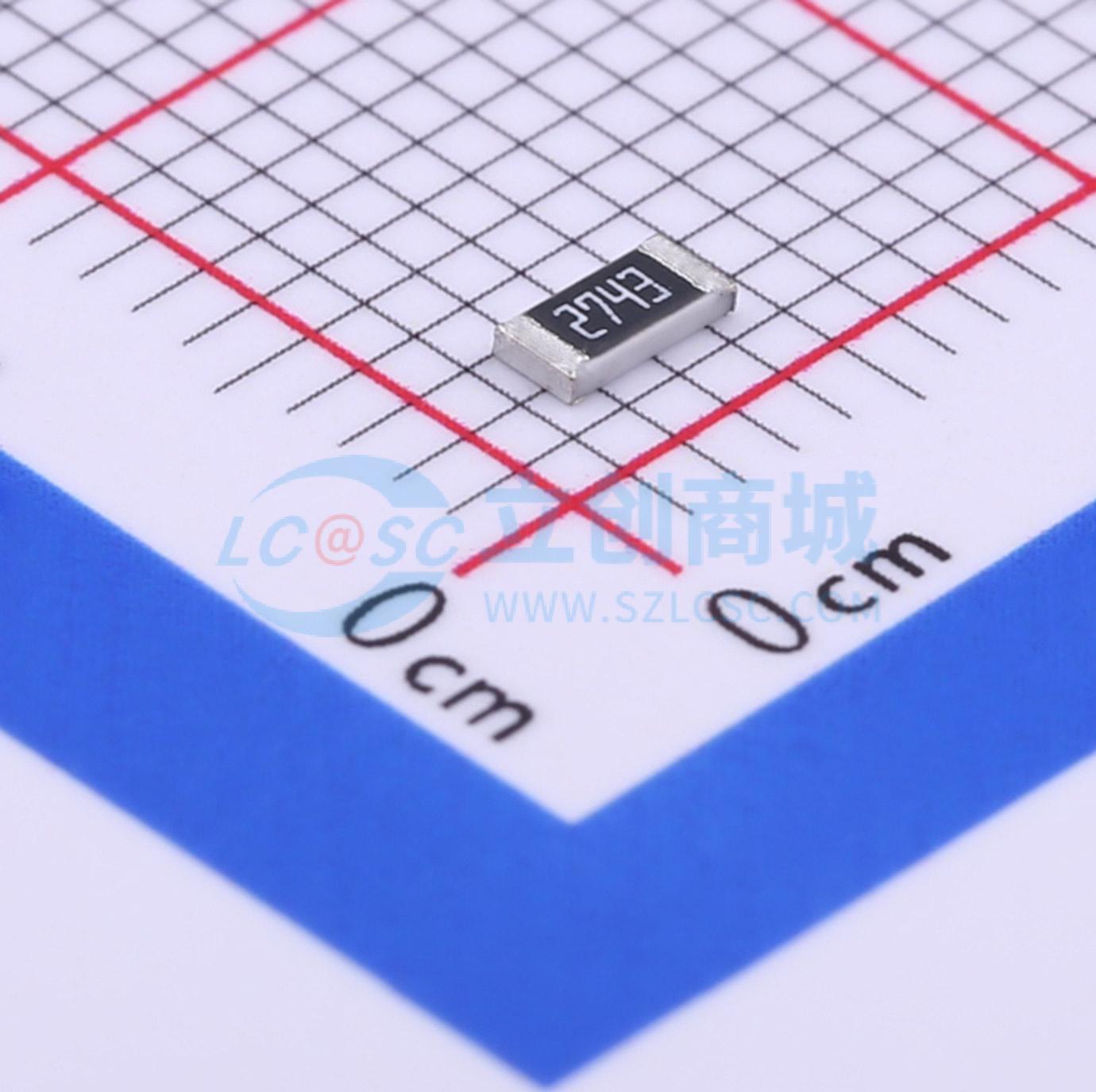 点击查看大图 CR1206F274KP05实物图