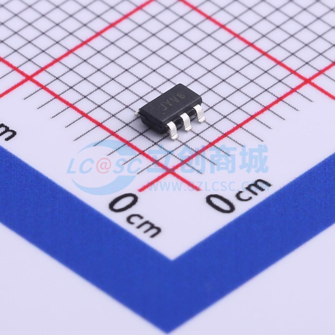 点击查看大图 MCP16301T-E/CH实物图