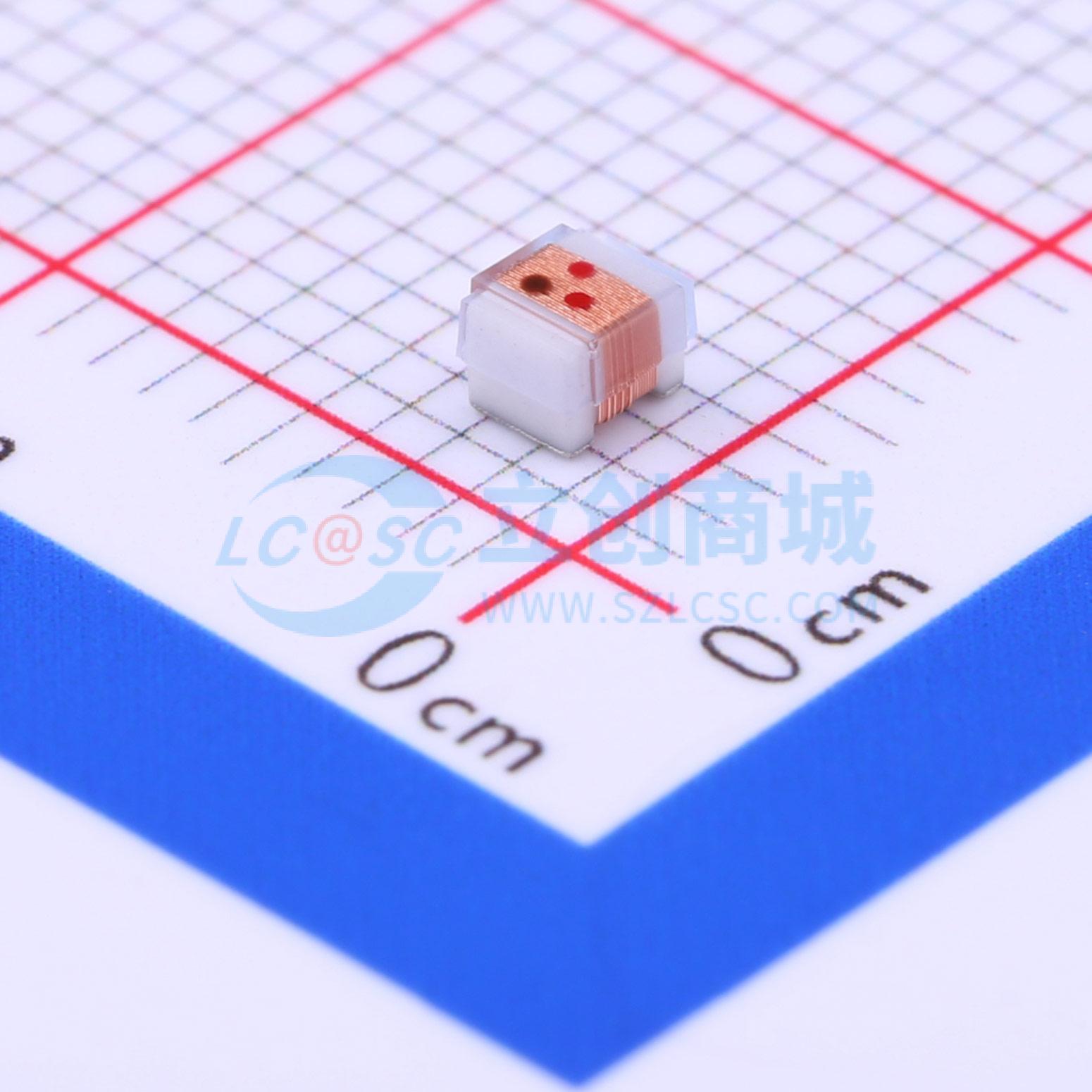 点击查看大图 FEC1008CP-1R2G-LRH实物图