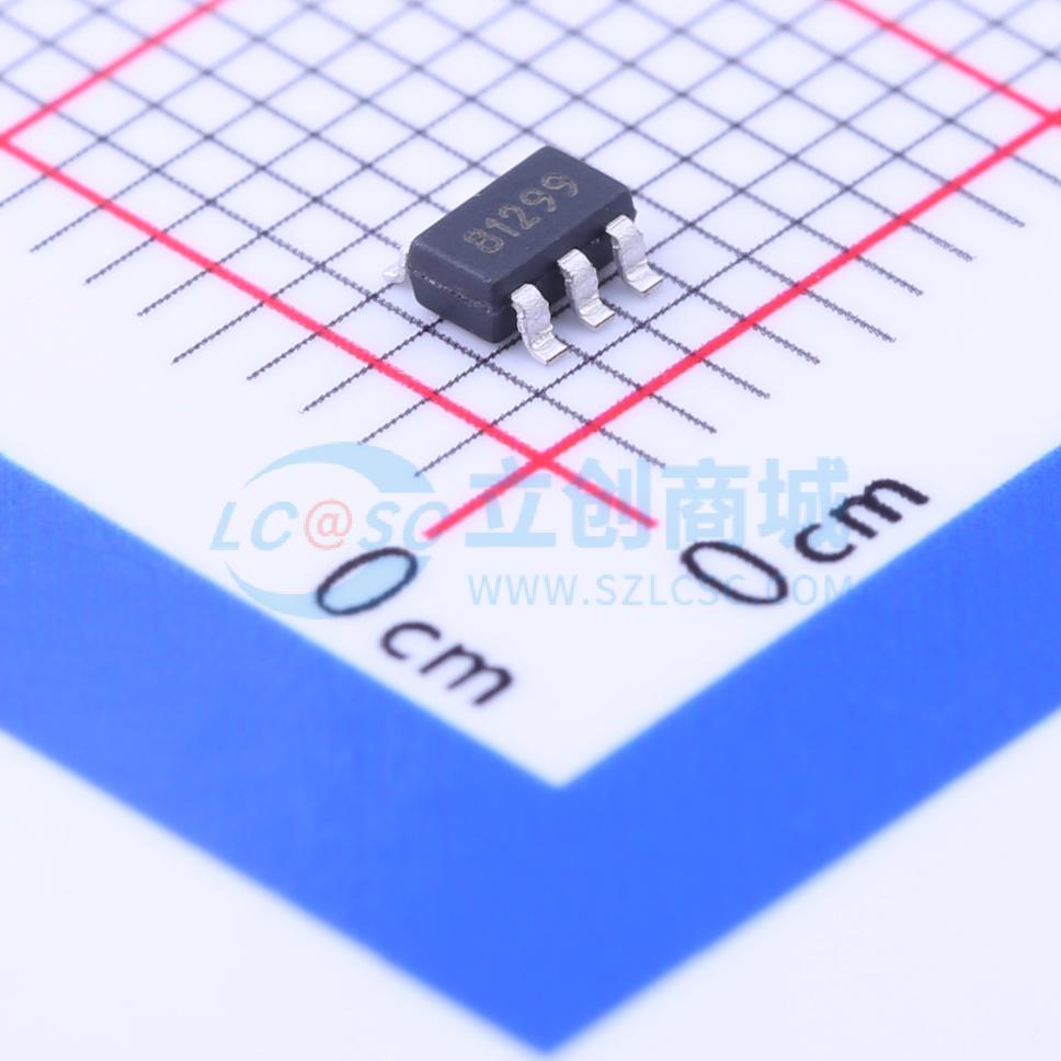 MCP1804T-3302I/OT实物图