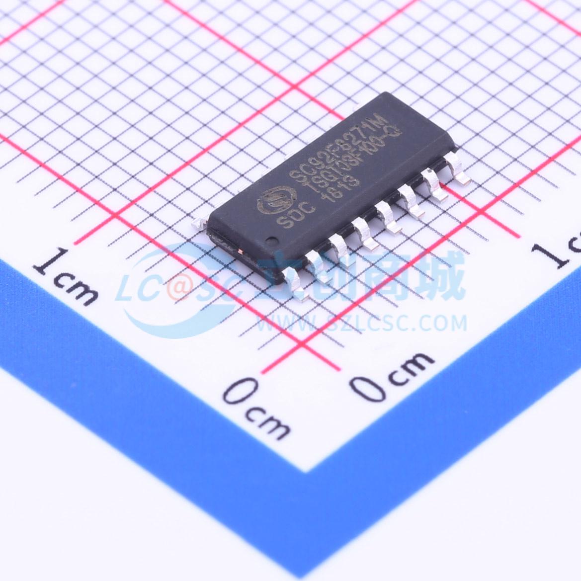SC92F8271M16U实物图