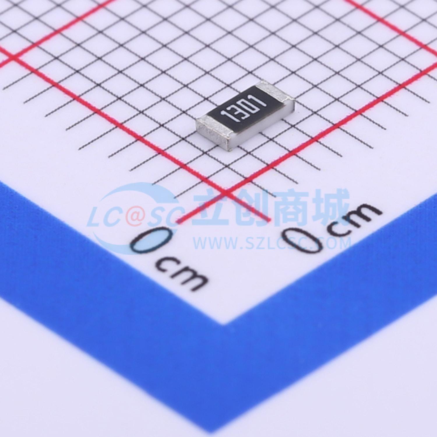 点击查看大图 CR1206F1K3P05实物图