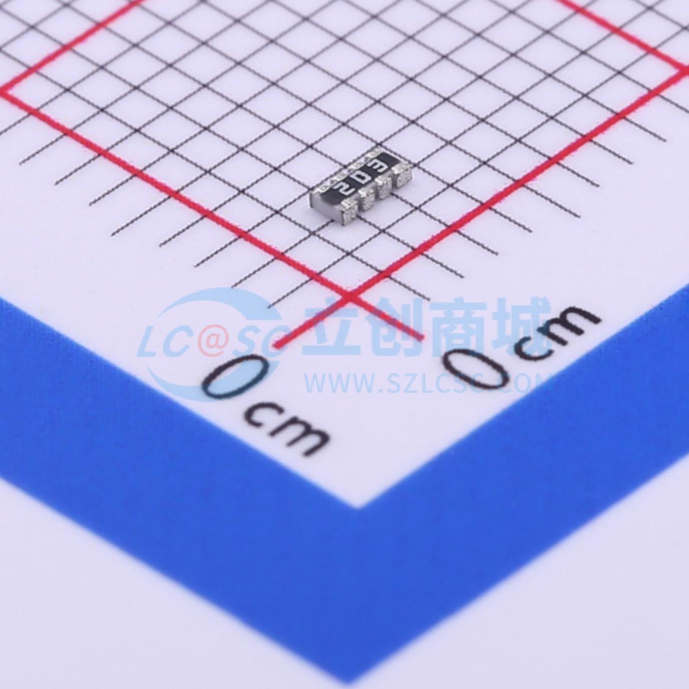 点击查看大图 CRA024RJ20KQ10实物图