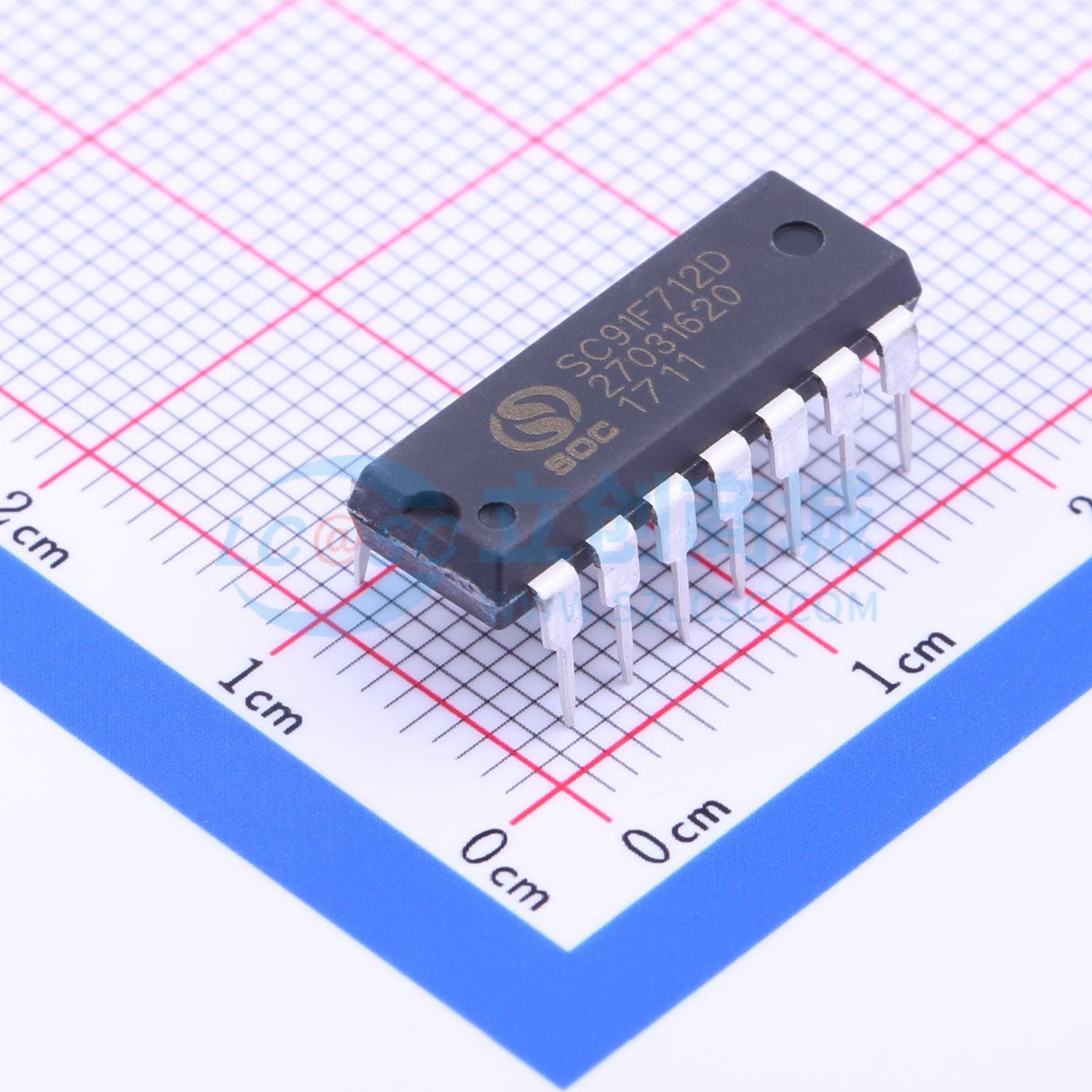 点击查看大图 SC91F712D14U实物图
