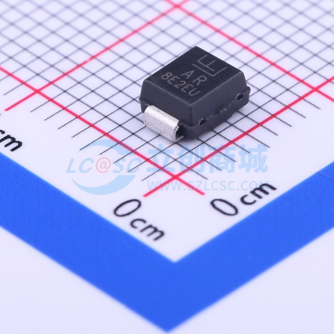 点击查看大图 SMBJ8.0CA实物图