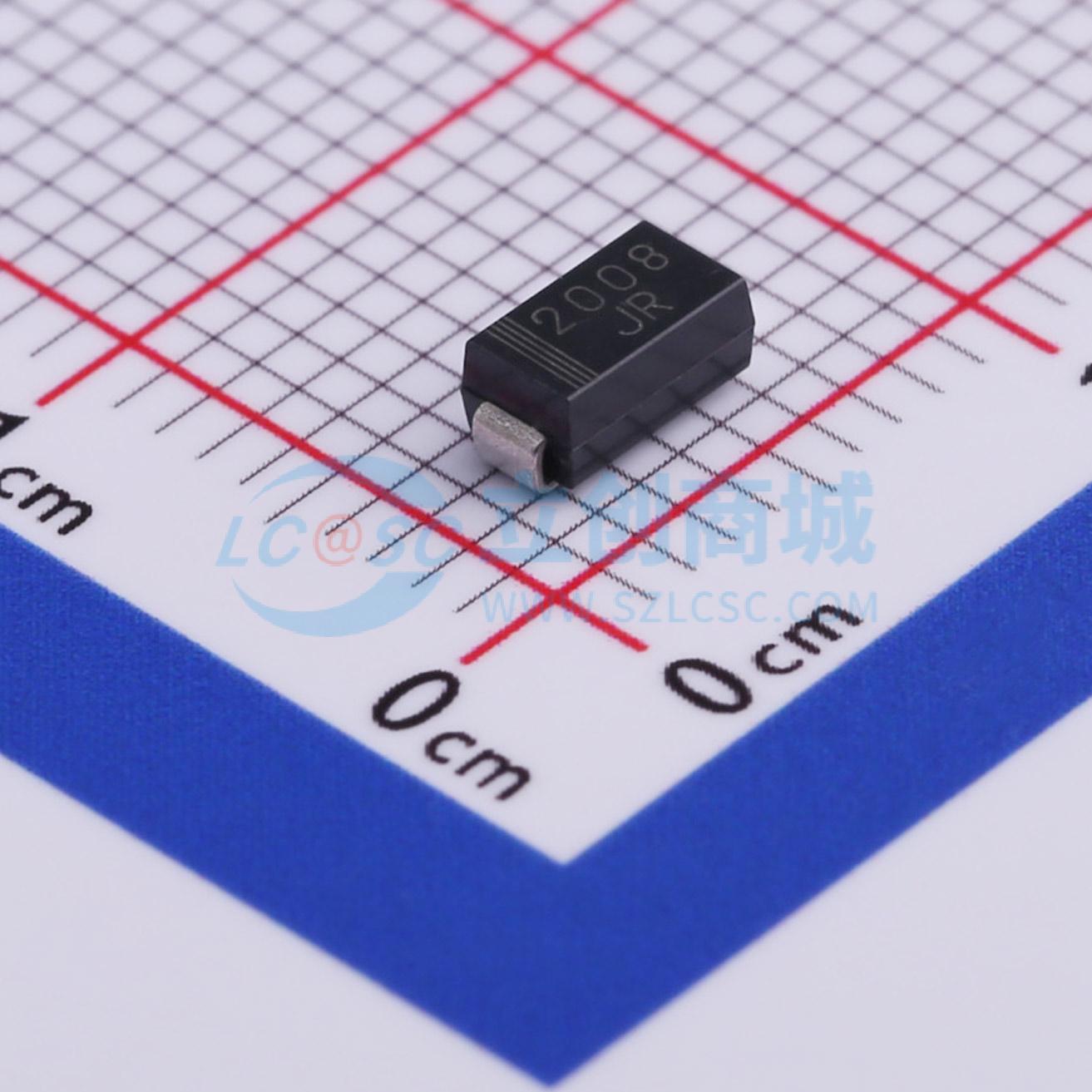 点击查看大图 SMAJ40A实物图