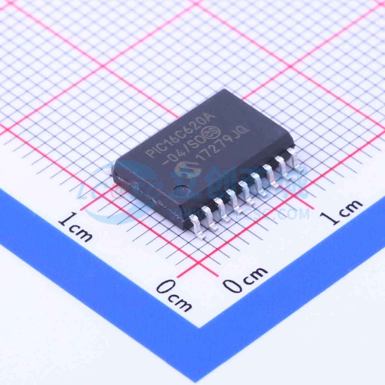 PIC16C620A-04/SO实物图