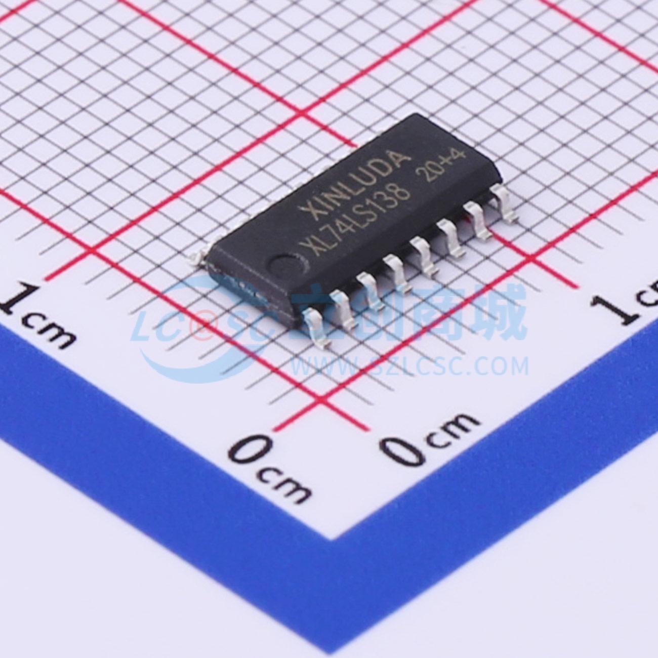 XL74LS138实物图