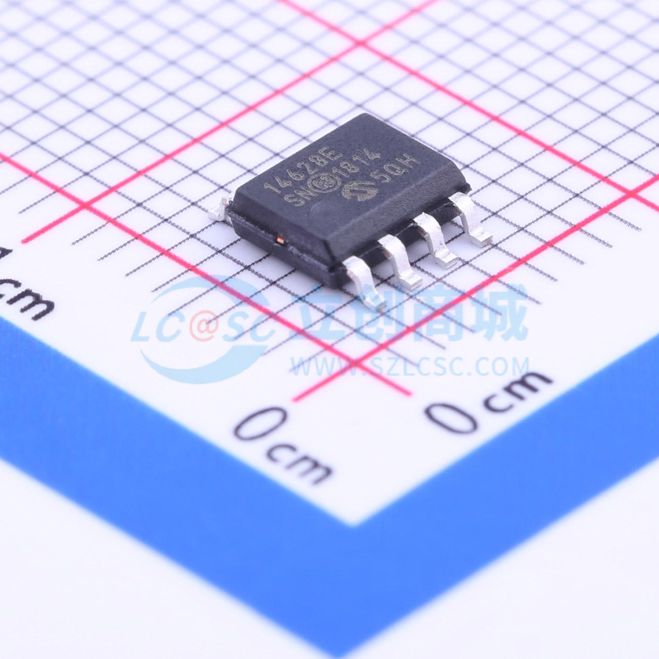 MCP14628-E/SN实物图