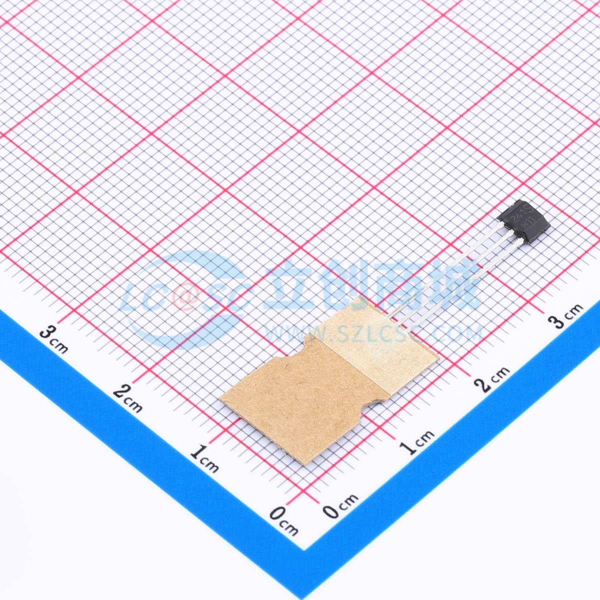 点击查看大图 TLE49611L实物图