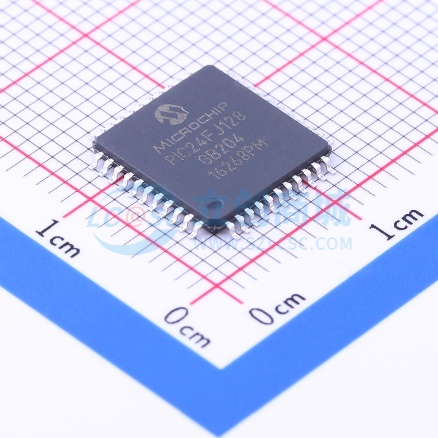 点击查看大图 PIC24FJ128GB204-I/PT实物图