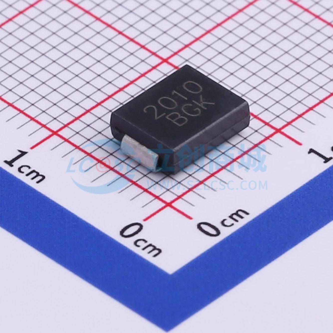 点击查看大图 SMCJ60CA实物图