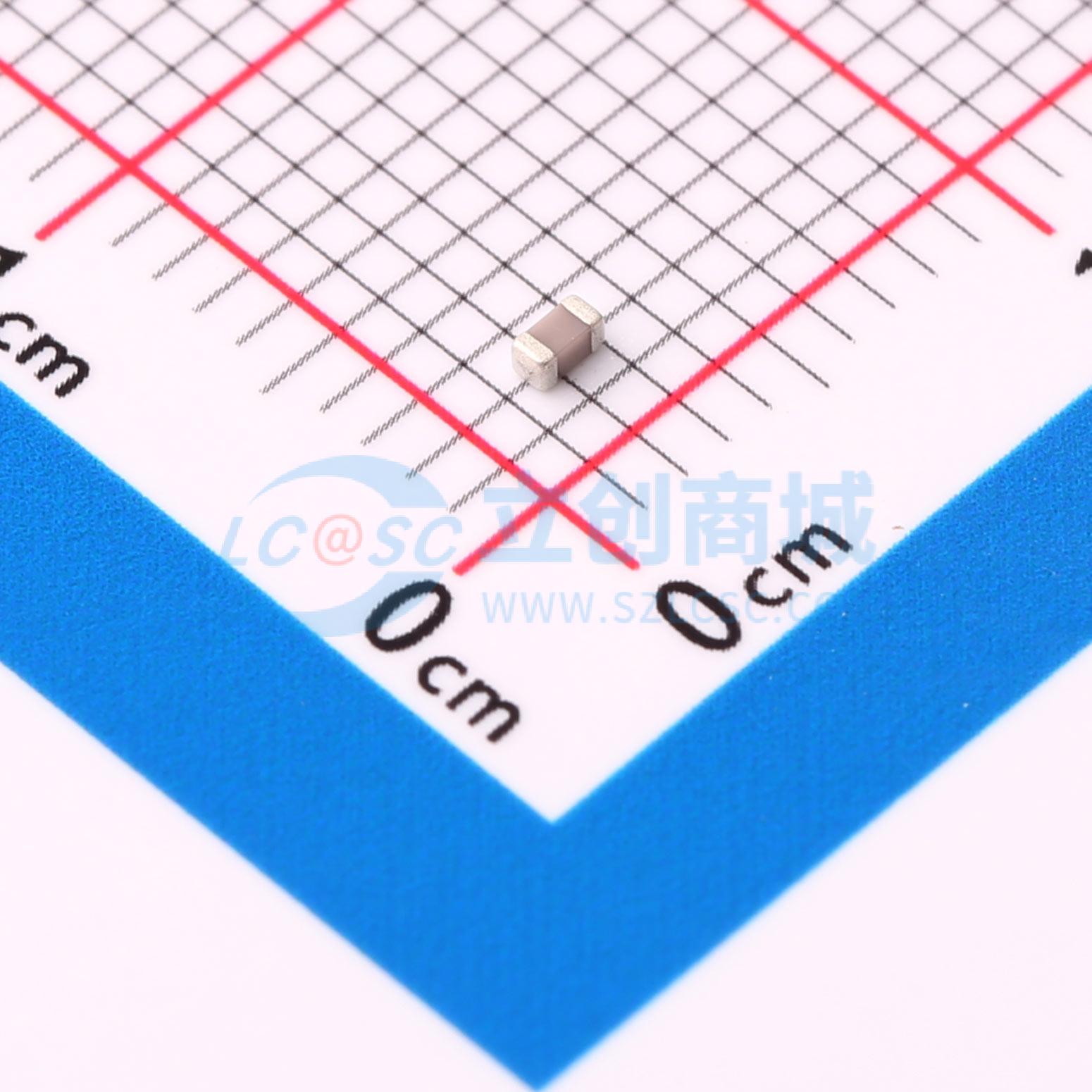 点击查看大图 CL10C100JC81PNC实物图