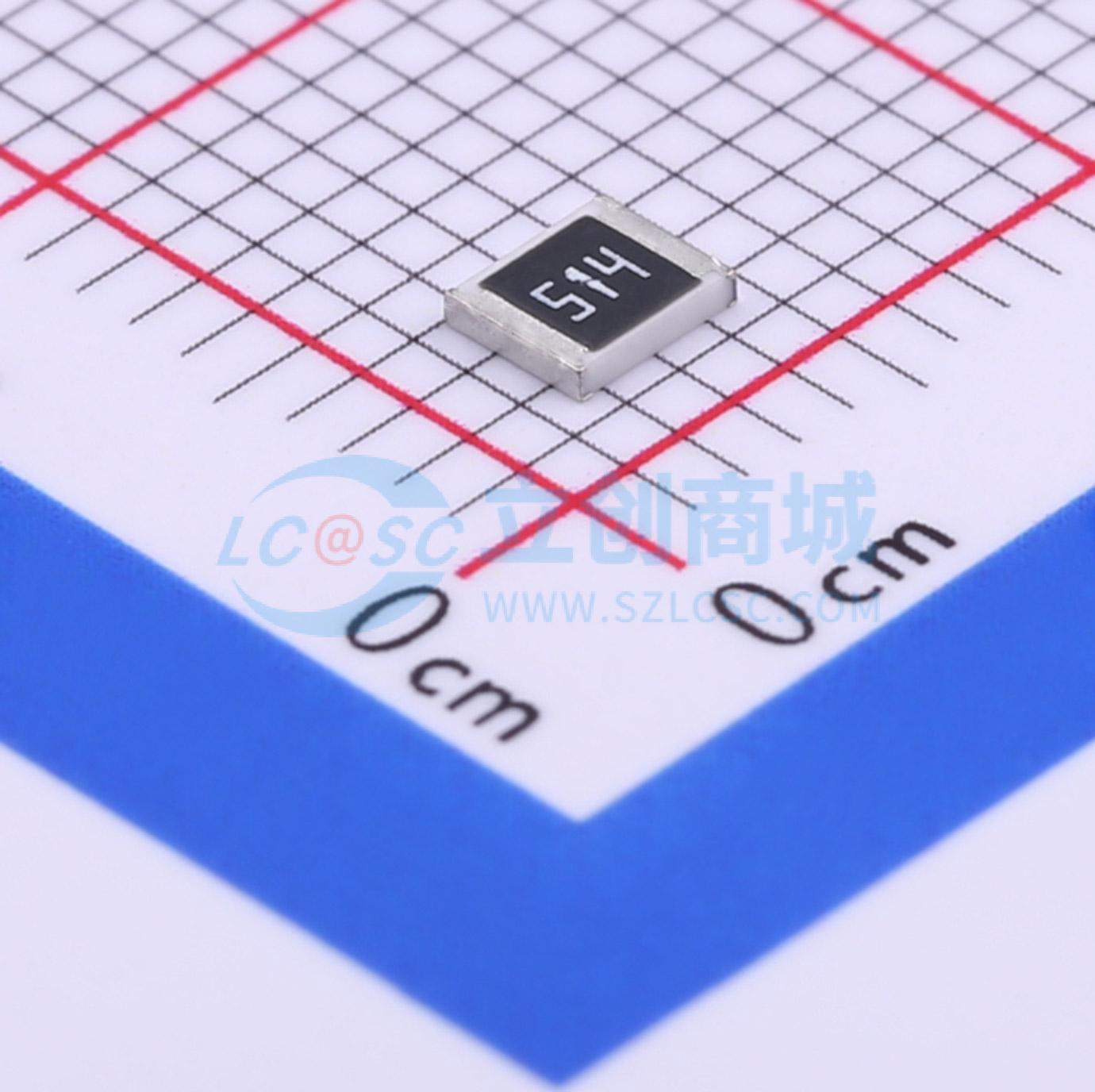 点击查看大图 CR1210J510KP05实物图