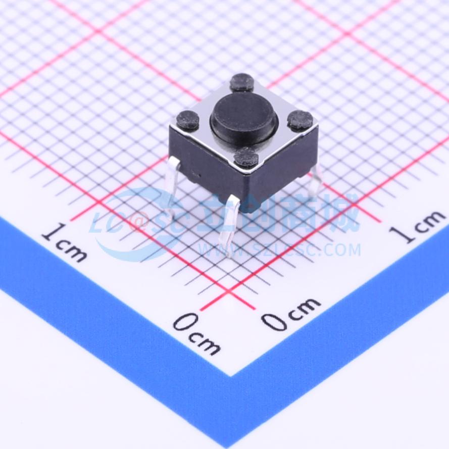 点击查看大图 PTS645SL43-2LFS实物图