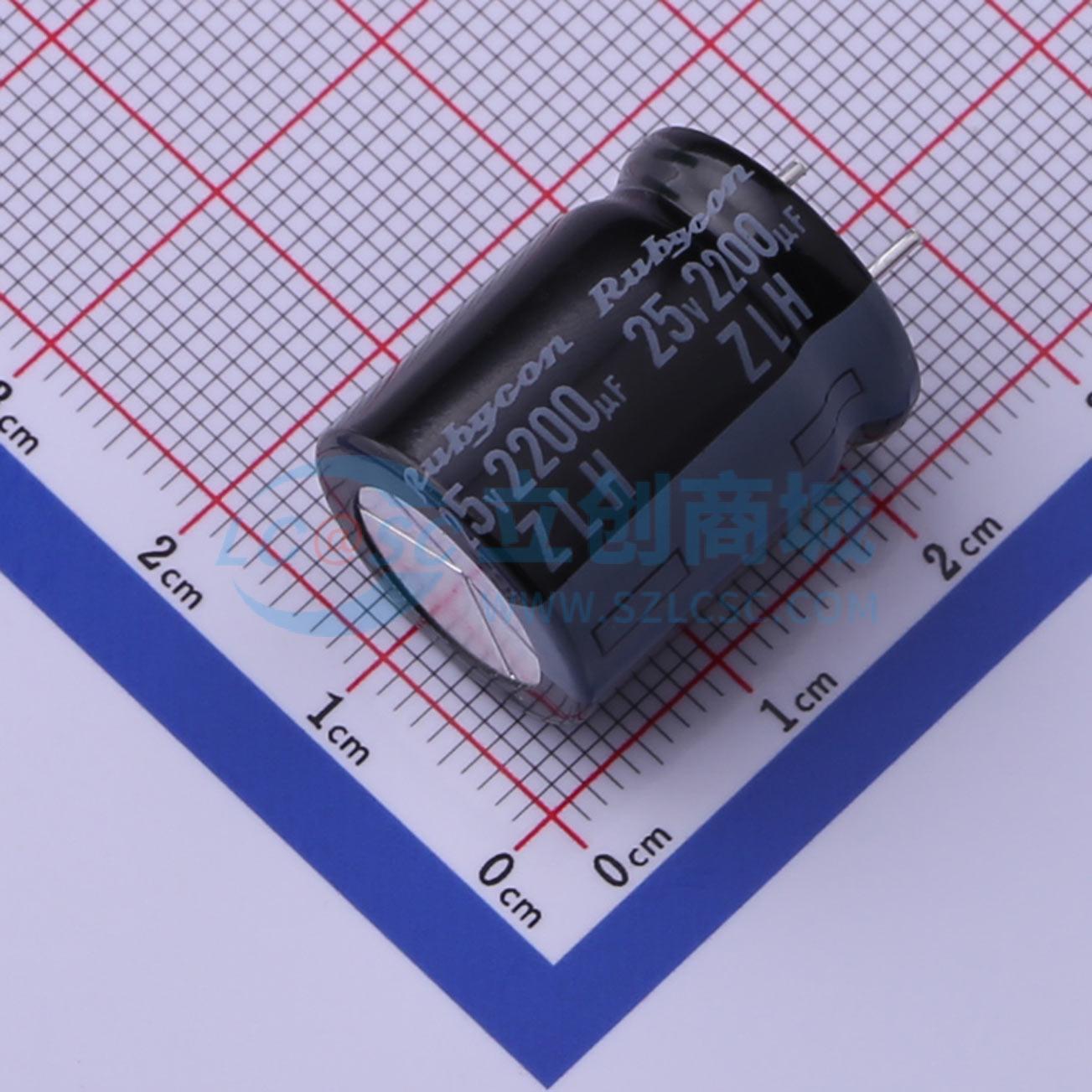 25ZLH2200MEFCCE16X20实物图