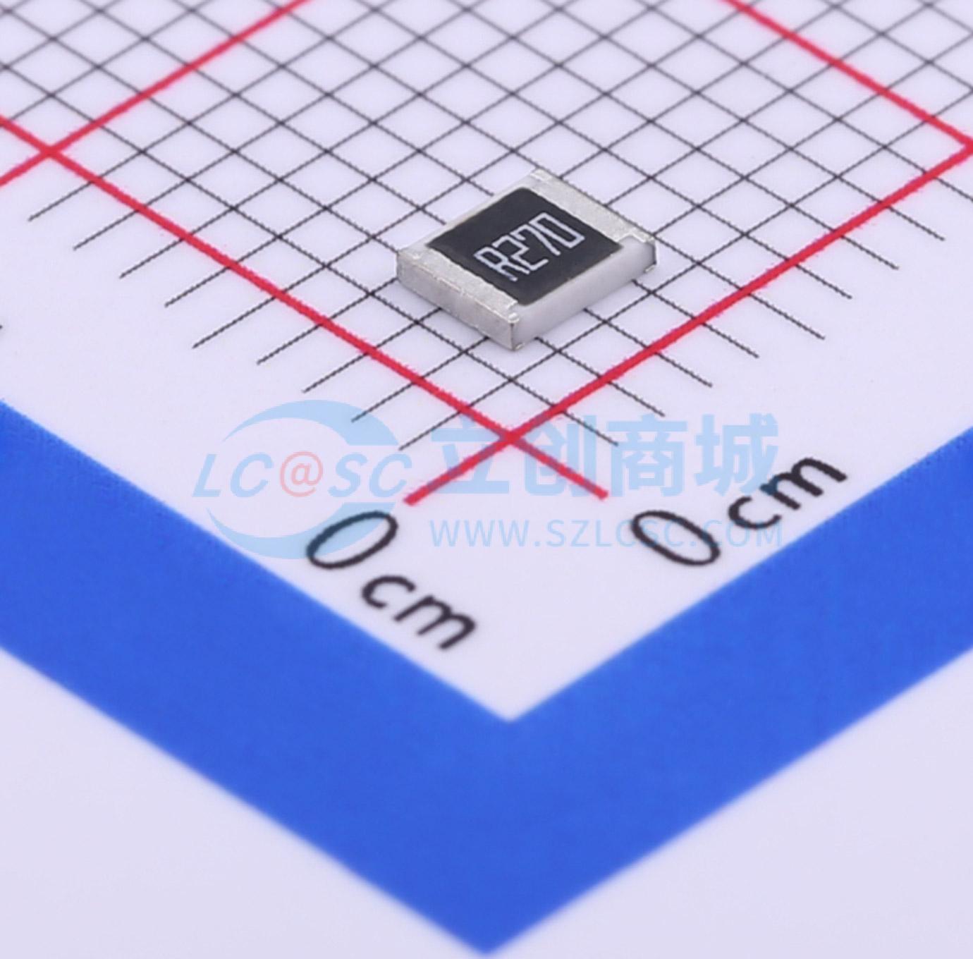 点击查看大图 CR1210F0R27P05实物图