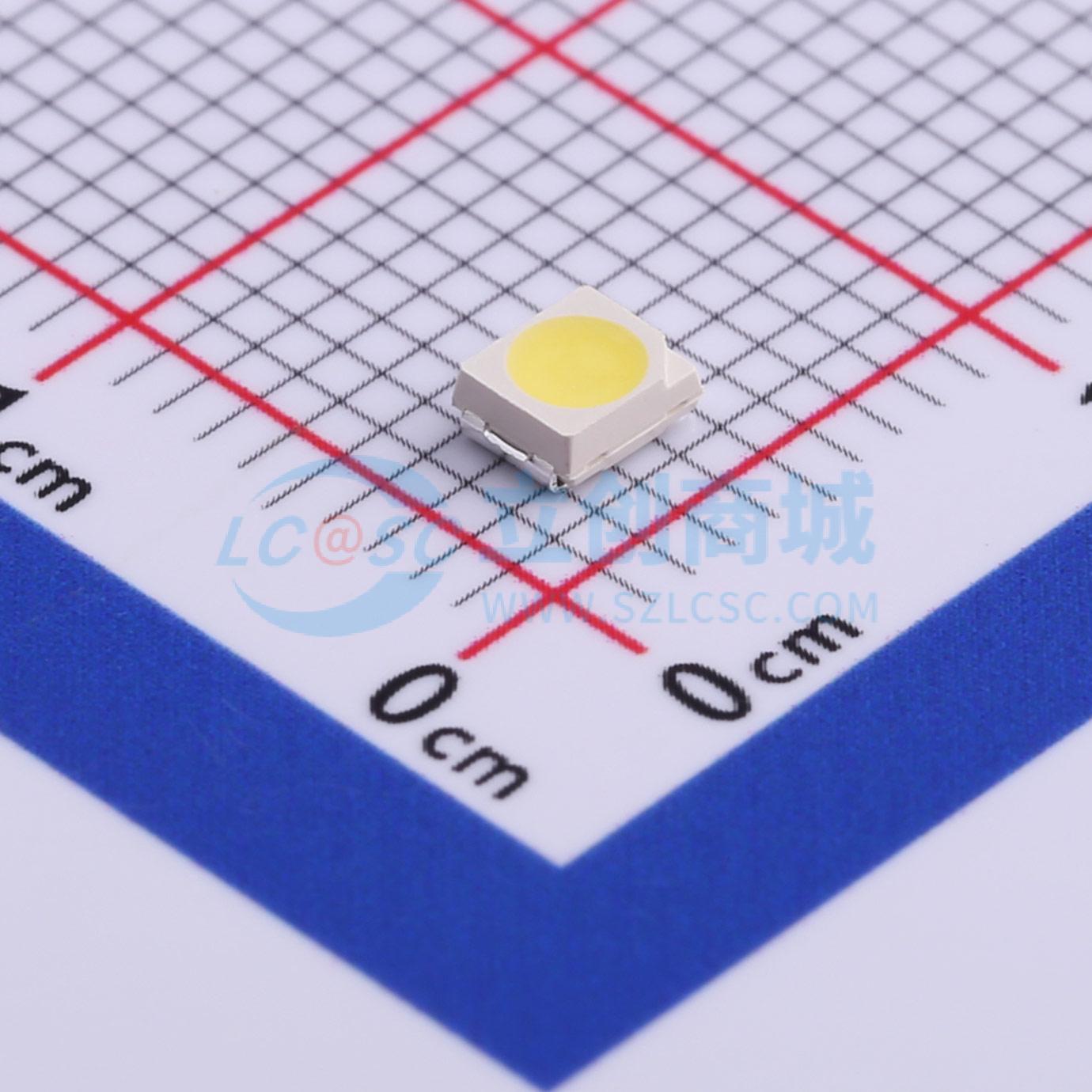点击查看大图 HL-A-3528H343W-S1-13HL-HR3(SDCM 6)(6000K-7000K)实物图