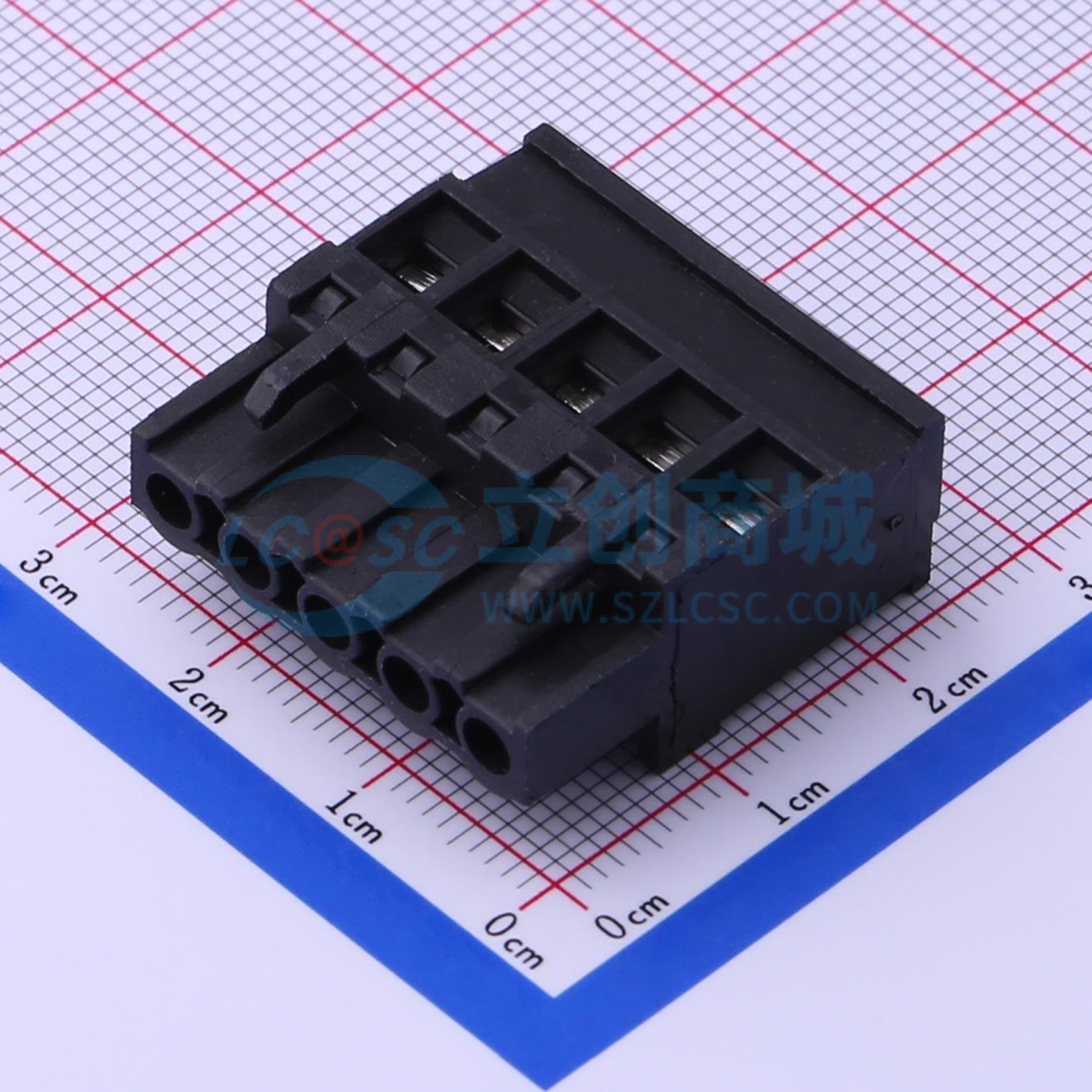 点击查看大图 DB2EKA-5.08-5P-BK-S实物图