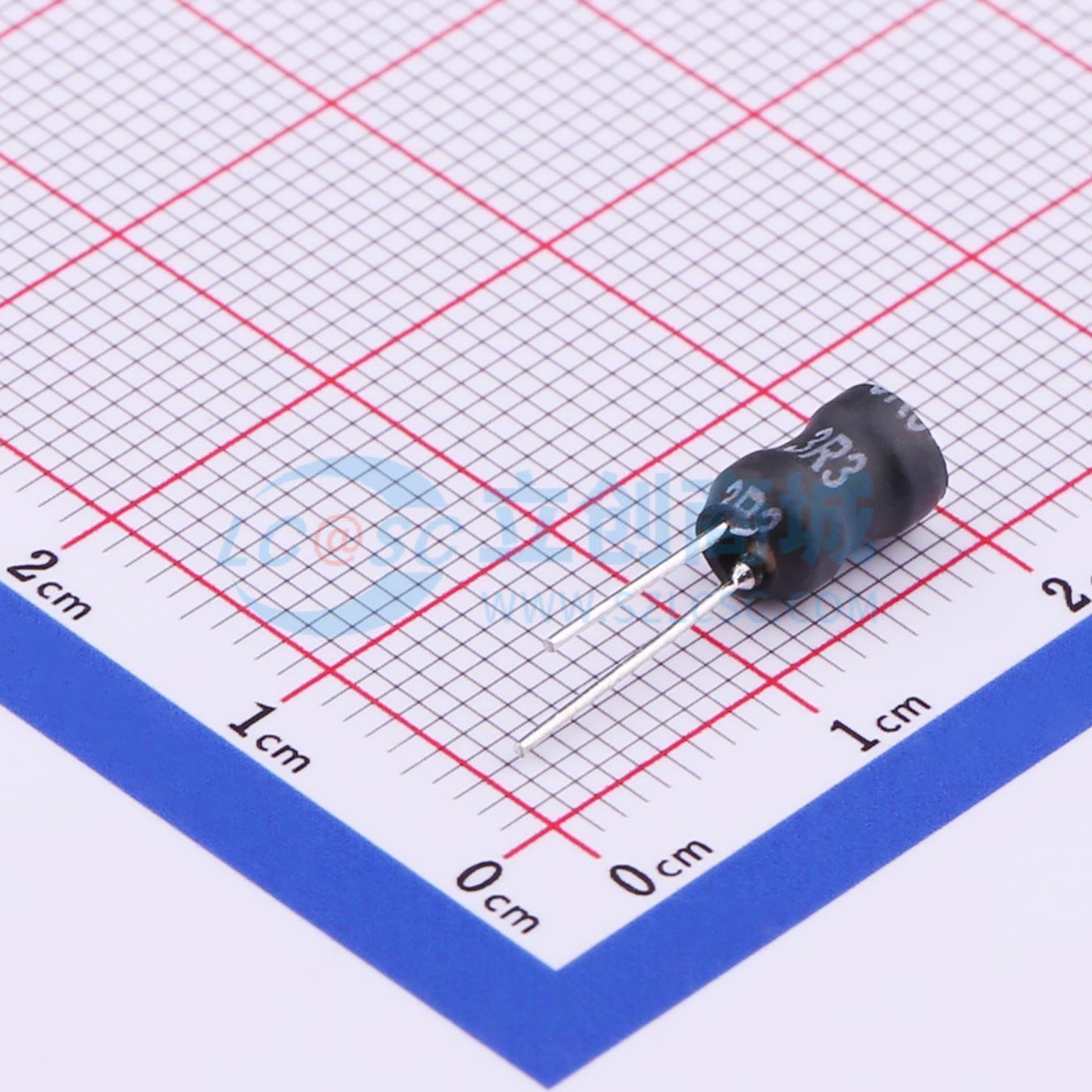 点击查看大图 YPK0406-3R3M实物图