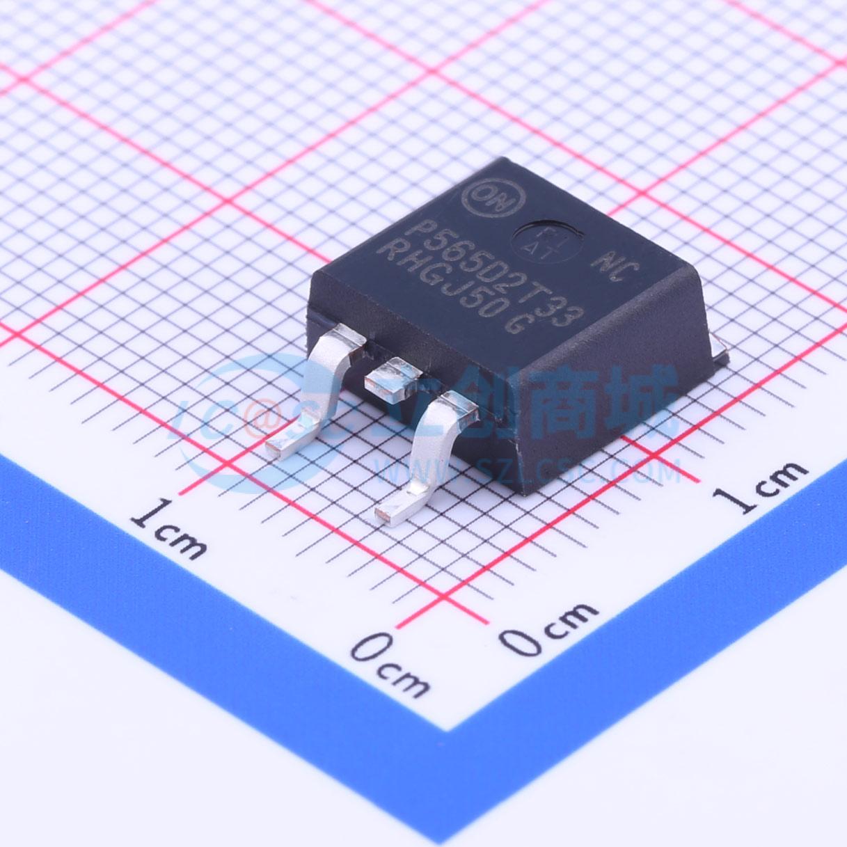 NCP565D2T33R4G实物图