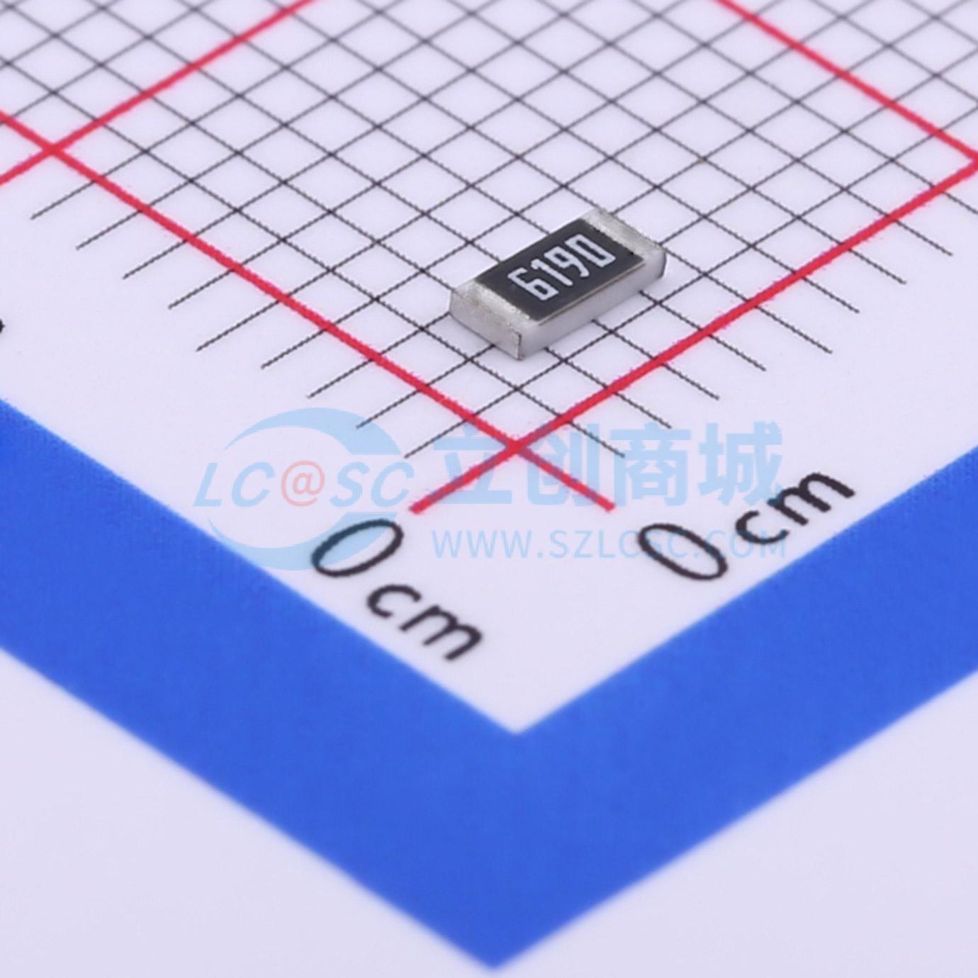 点击查看大图 CR1206F619RP05实物图