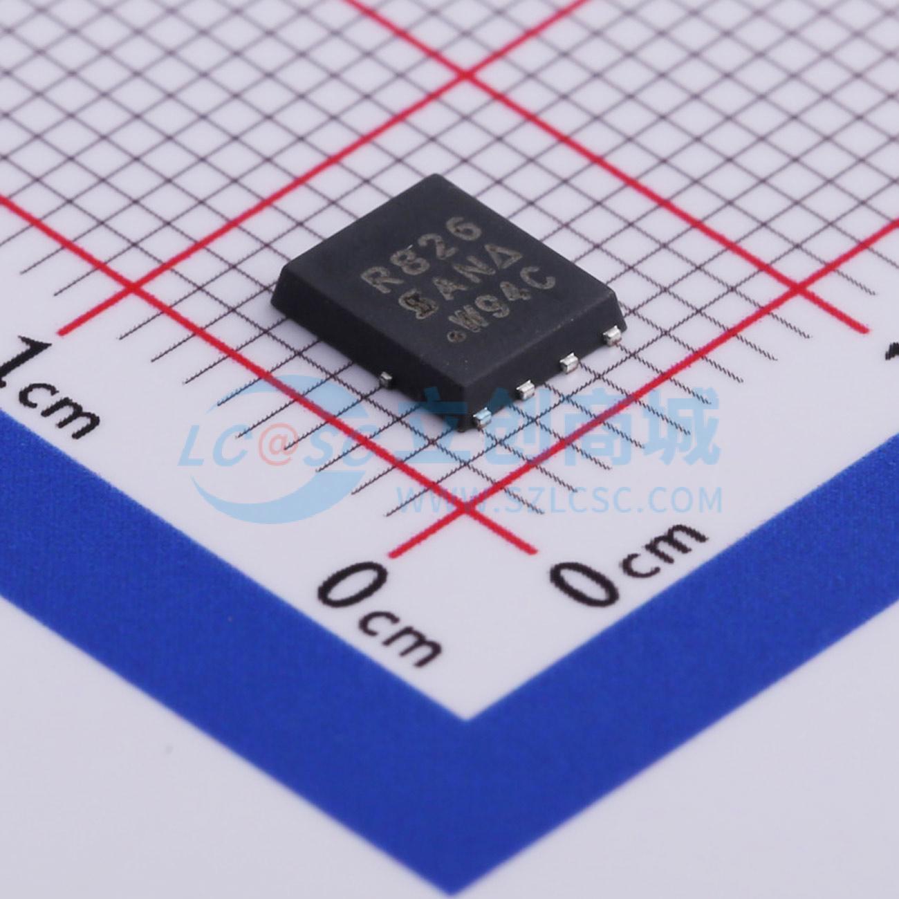 点击查看大图 SIR826DP-T1-GE3实物图