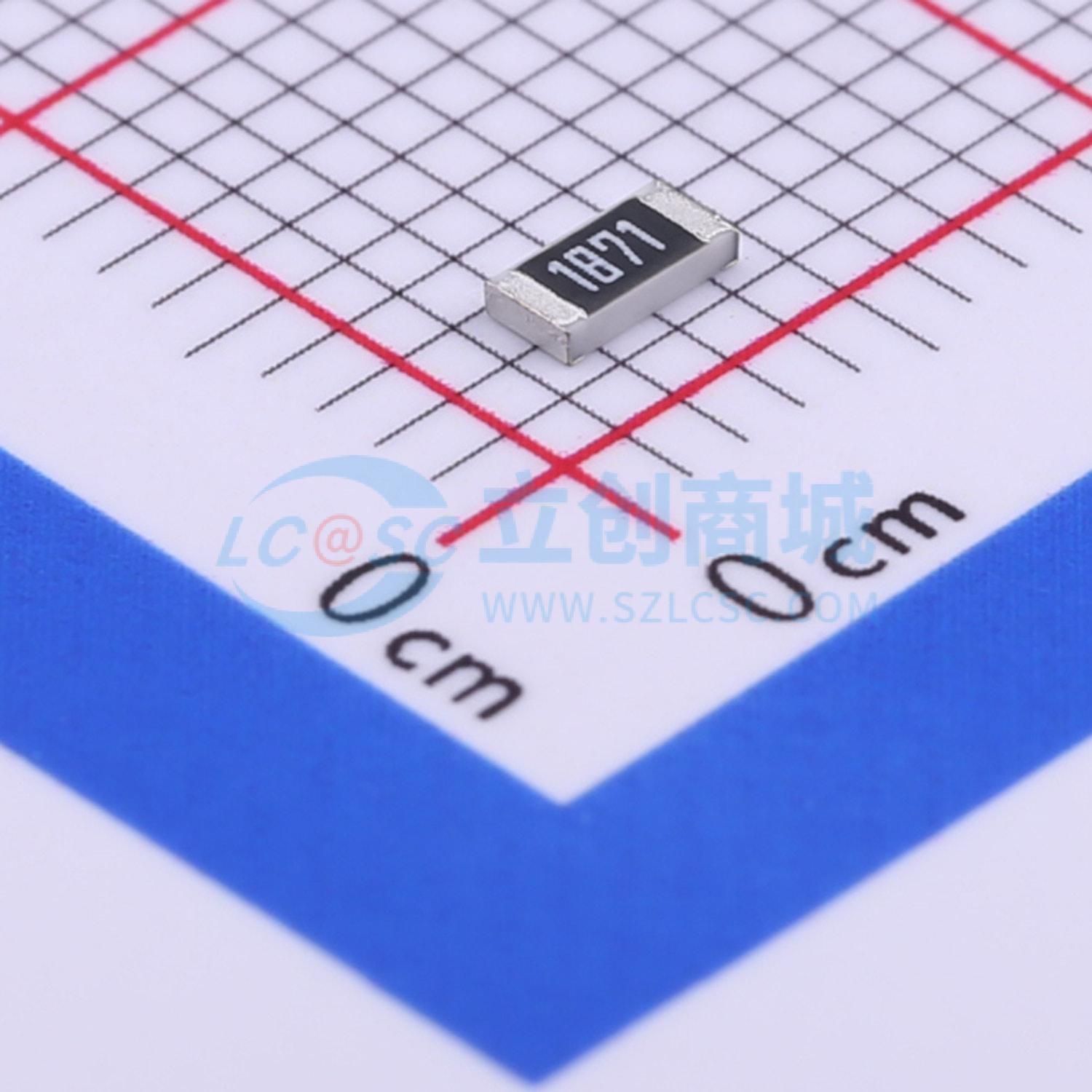 CR1206F1K87P05实物图