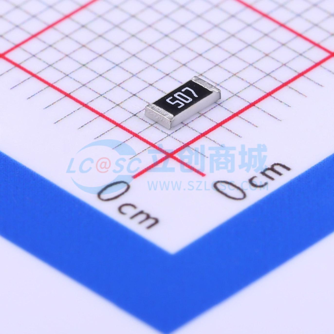 点击查看大图 HMC1206JT500M实物图