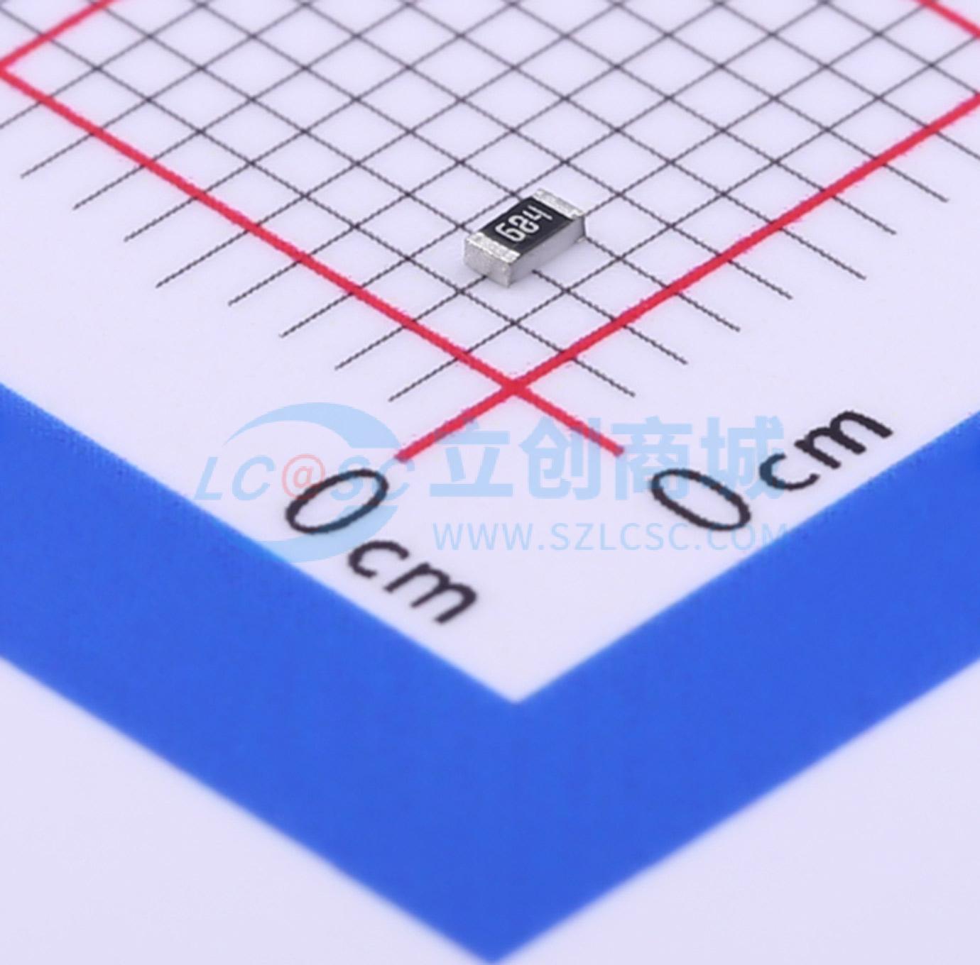 点击查看大图 CR0603J680KP05实物图